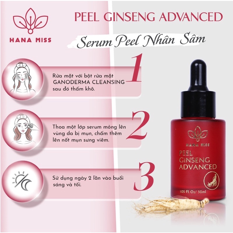 (Tặng 6 Mặt Nạ Kèm Theo)Combo 2 sản phẩm chăm sóc da đánh bay mụn làm trắng sáng da Hana Miss | BigBuy360 - bigbuy360.vn