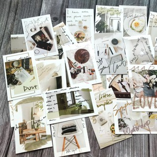postcard - bưu thiếp có chữ