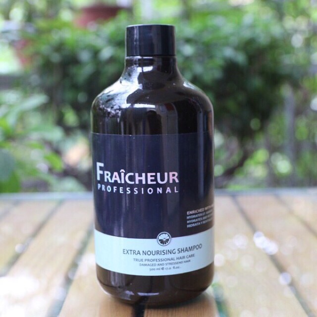 Dầu Gội Dầu Xả Fraicheur Dưỡng Sâu Dành Cho Tóc Khô - Lão Hoá 500ml