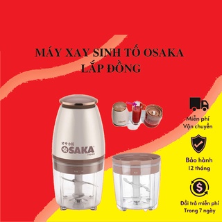 MÁY XAY ĐA NĂNG OSAKA NẮP ĐỒNG 700ml BẢO HÀNH 6 THÁNG _ Giá Bán Sỉ Lẻ