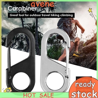 Móc Khóa Carabiner Hình Số 8