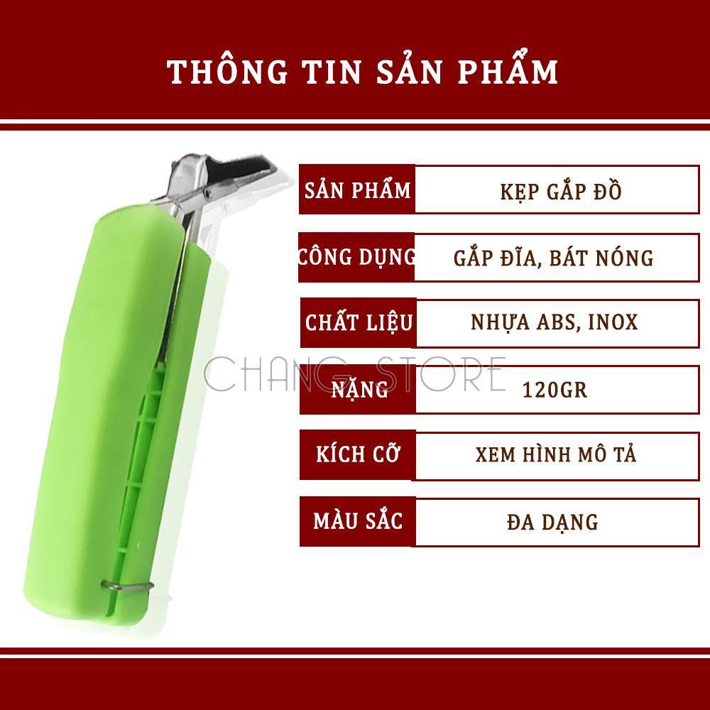 Dụng Cụ Gắp Nóng Thiết Kế Nhỏ Gọn Chuyên Dụng Tiện Lợi