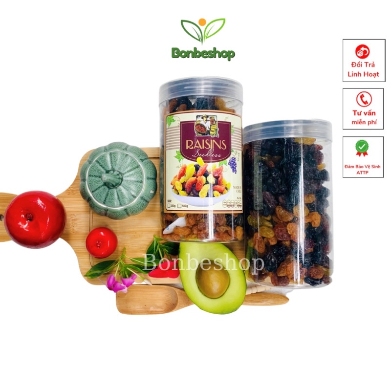 500G NHO KHÔ 3 MÀU CHUA NGỌT THƯỢNG HẠNG SIÊU NGON (Chất lượng cao)