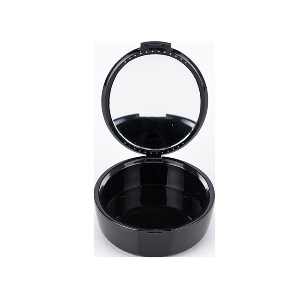 Aaron1 Hộp Đựng Răng Giả Màu Đen Di Động Tiện Dụng Ốp