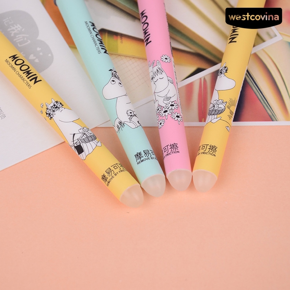 [Hot]✍Set 12 Bút Mực Gel Có Thể Tẩy Xóa Tiện Dụng