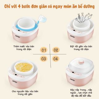 Nồi hầm PAPAGO chính hãng