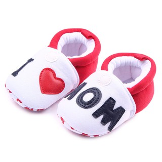 GIÀY BÔNG NỈ I LOVE DAD MOM