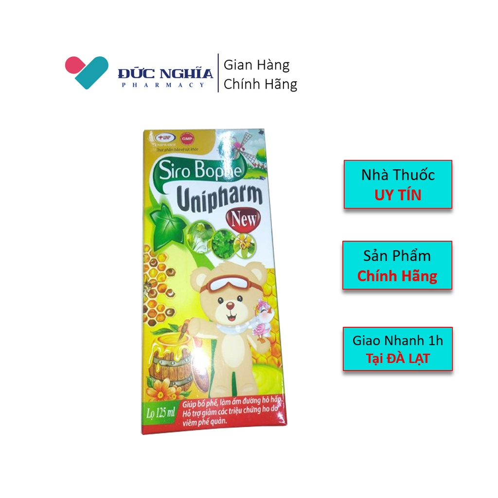 Siro BoPhe Unipharm Chai 125ml