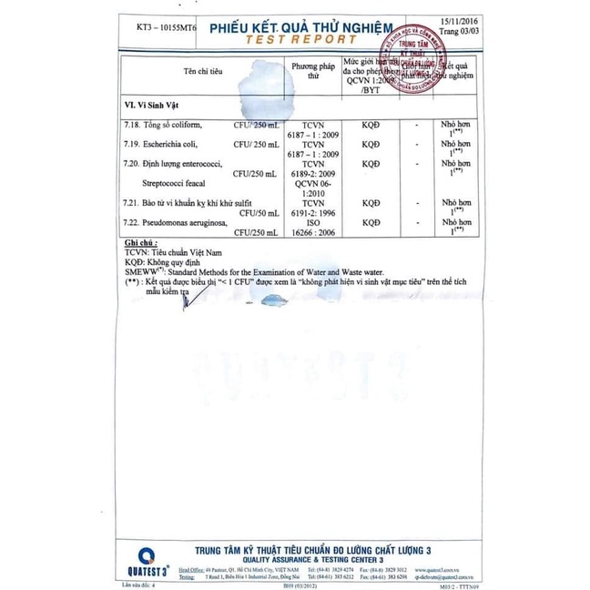 Lõi Lọc Nước Aquaphor - Lõi Lọc K3