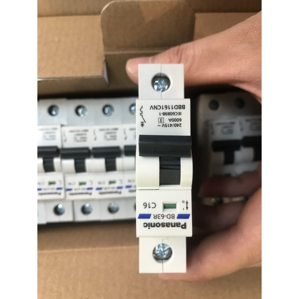 Át 1 Cực Panasonic 1p10,16,20,25,32A