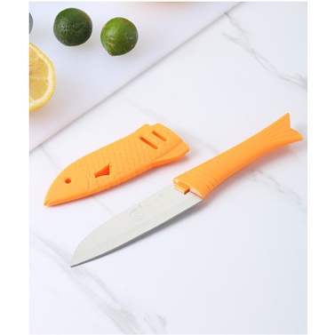 dao thái hình cá, có vỏ bọc an toàn