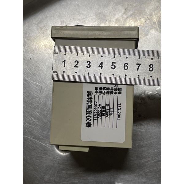 Đồng hồ nhiệt dùng cho các loại máy ép bao/hàn miệng túi liên tục fr900,frm980,frd1000,sf780,sf150,fr770..