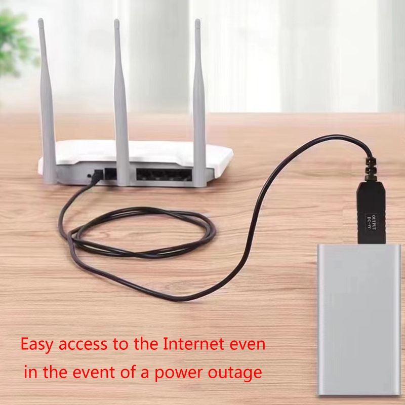 Dây Cáp Sạc USB 5.5x2.1mm 5V Sang DC 9v / 12v Chuyên Dụng