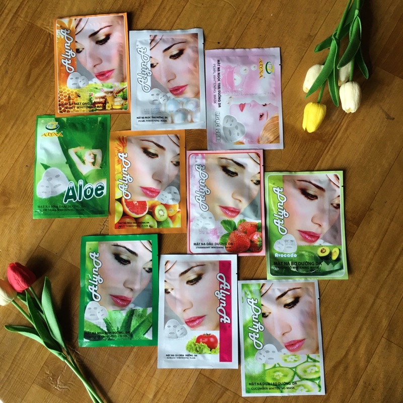 Combo 10 miếng mặt nạ Alyna chính hãng