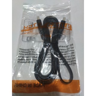 Cáp HDMI dây dẹp chống nhiễu Full HD 1.5m; Dây hdmi 1,5 mét