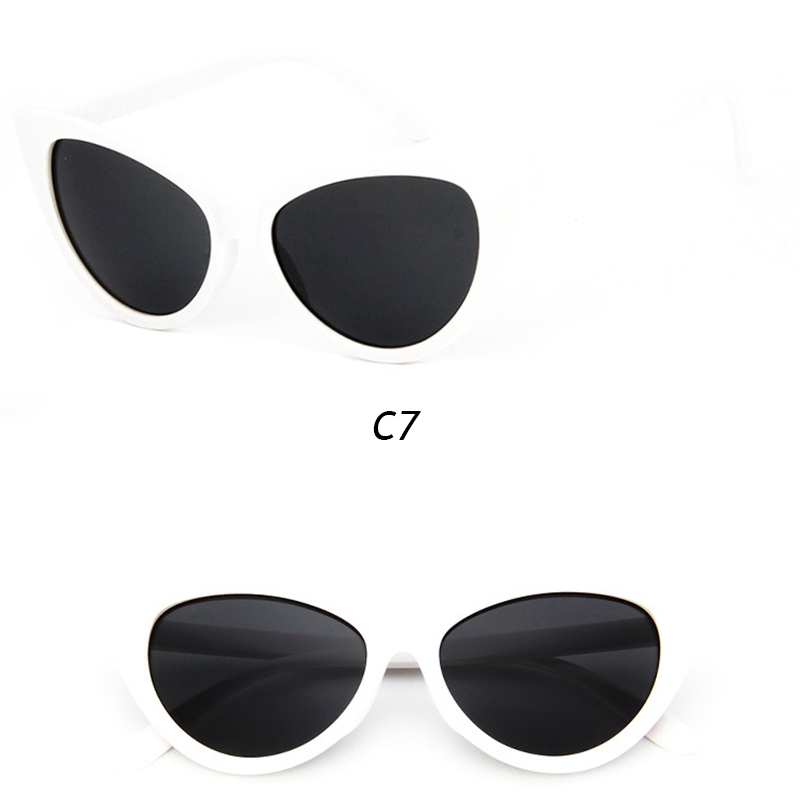 Kính Mát Mắt Mèo Phong Cách Cổ Điển