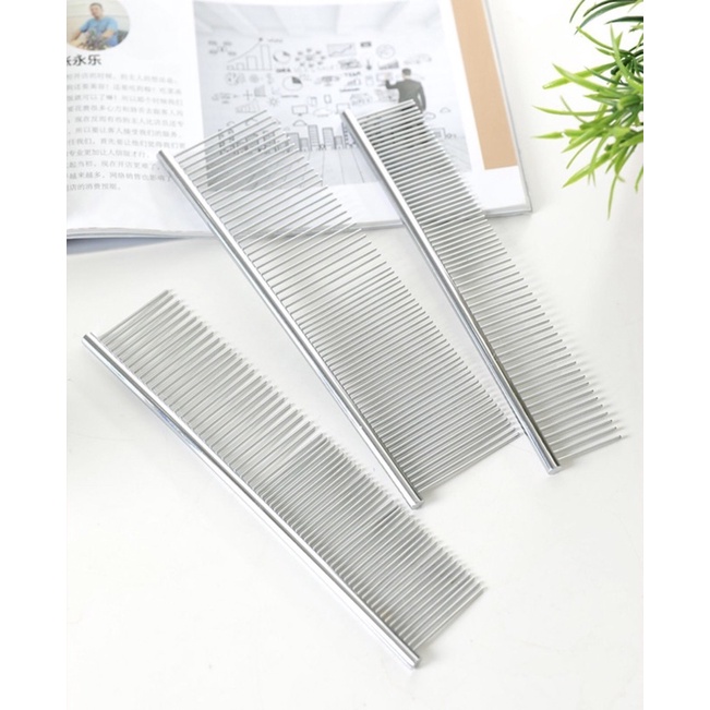 Lược Chải Inox Cho Chó Mèo