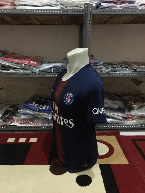 Áo Thun Jersey Go Psg Home 2018