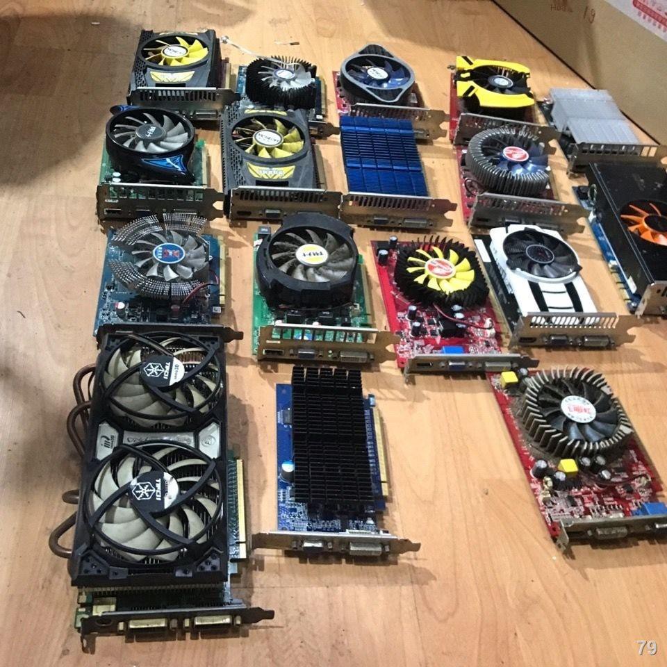 2021◆Miễn phí vận chuyển văn phòng máy sáng card đồ họa lol cf teardown hiệu máy chính hãng 128m 512m 1
máy tính chơi ga