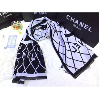 Khăn Choàng Cao Cấp Chanel – CN1