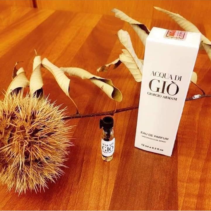 ACQUA DI GIÒ Tinh Dầu Nước Hoa Pháp HPARFUM 12ML - Mùi Nam | BigBuy360 - bigbuy360.vn