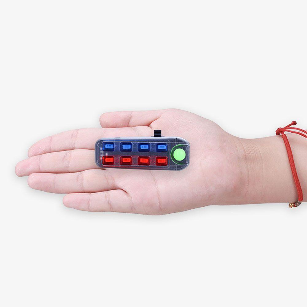 Đèn Led SMD Hai Màu Di Động 5 Chế Độ Sáng Gắn Đuôi Xe Đạp