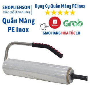 Dụng cụ quấn màng pe inox cầm tay