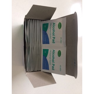 Bông y tế tẩm cồn (Alcohol Pads)