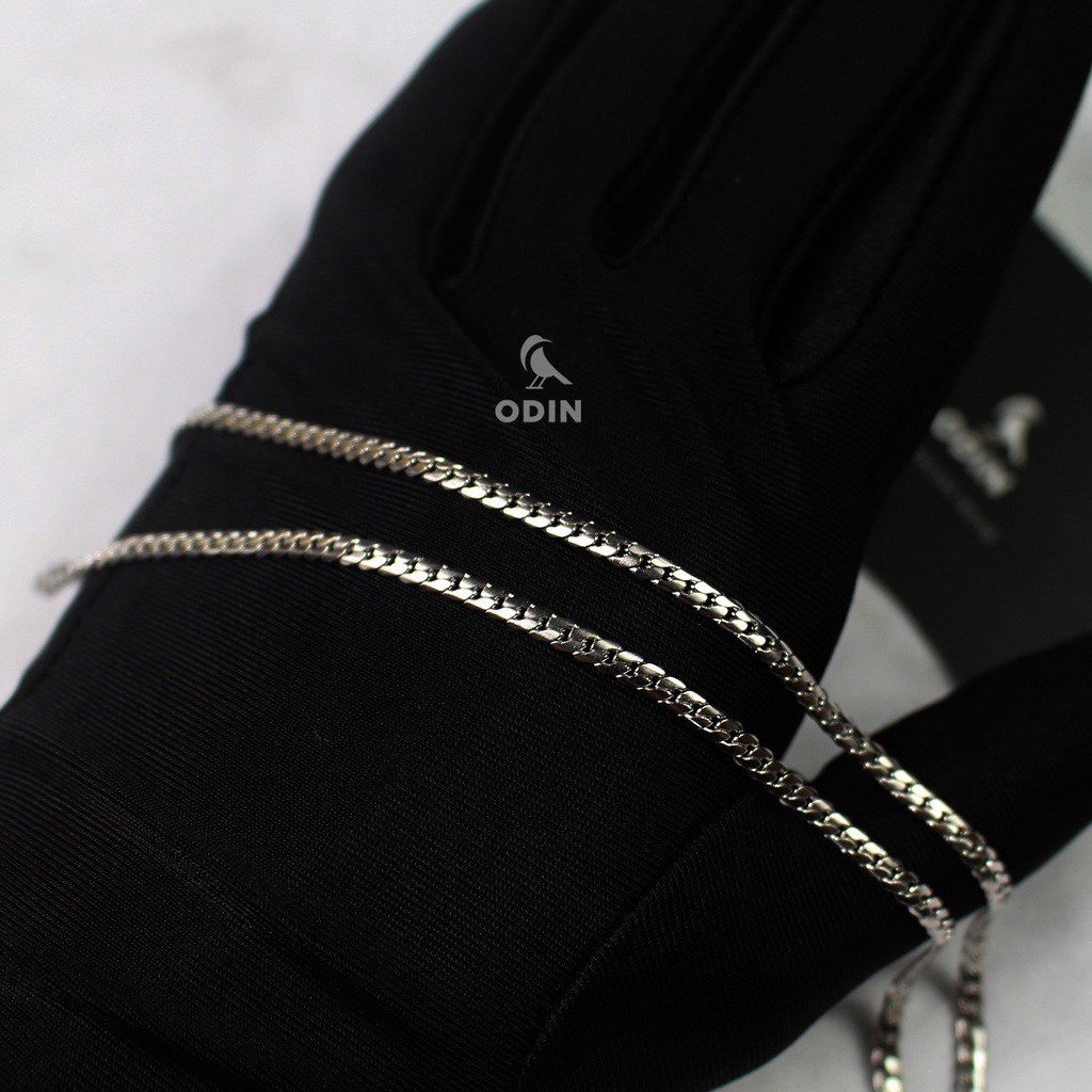 Dây chuyền Silk V3 ODIN - thép Titan 316L - Bảo hành 12 tháng