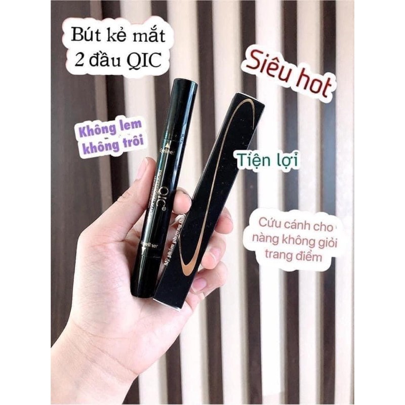 Bút kẻ mắt 2 đầu ( HÀNG CÓ SẴN) | BigBuy360 - bigbuy360.vn