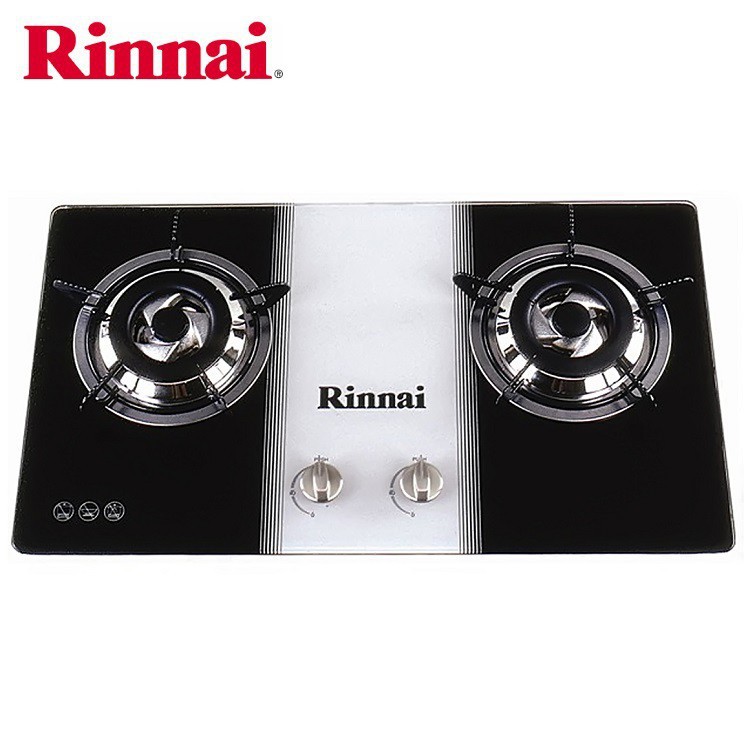 [Mã 157ELSALE hoàn 7% đơn 300K] Bếp gas âm Rinnai RVB-2BG(W)N