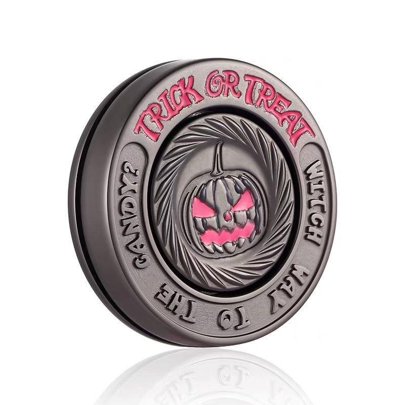 Con Quay Đồ Chơi fidget spinner BằNg HợP Kim Titan HìNh Bí Ngô / Quả Bí Ngô Hai MàU