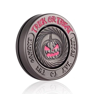 Con quay đồ chơi fidget spinner bằng hợp kim titan hình bí ngô / quả bí ngô hai màu
