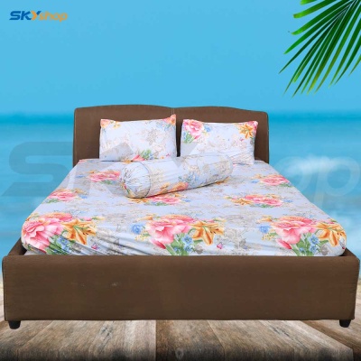 Máy Massage Chân Hahoo - Giải Pháp Thư Giãn Giảm Stress Tại Nhà - Tặng 1 Drap Bọc + 2 Vỏ Gối Nằm + 1 Vỏ Gối Ôm (Màu Sắc