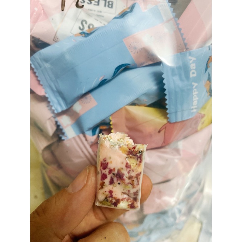 Kẹo NOUGAT - kẹo hạnh phúc eat clean nhiều dinh dưỡng nhiều vị | BigBuy360 - bigbuy360.vn