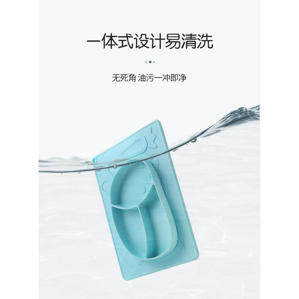 Đĩa Silica Gel Có Giác Hút Dành Cho Trẻ Em | Tô Đựng Thức Ăn Chống Rơi Tiện Dụng | Đệm Silicone Cho Bé | Đĩa Đựng Thức Ăn Tiện Lợi Dành Cho Bé