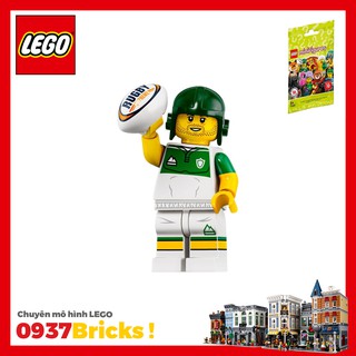Lego 71025 series 19 - nhân vật bóng bầu dục