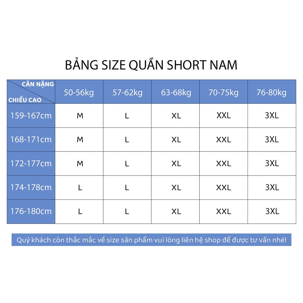 Quần Shot Nam Thể Thao Co Giãn Mềm Mịn Mùa Hè VICERO | BigBuy360 - bigbuy360.vn