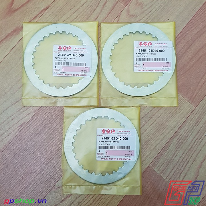 Bộ lá thép nồi Axelo 125 - Lá sắt ly hợp Axelo