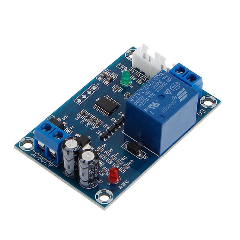 Mô Đun Công Tắc Điều Khiển Bơm Nước Tự Động XH-M203 AC / DC 12V