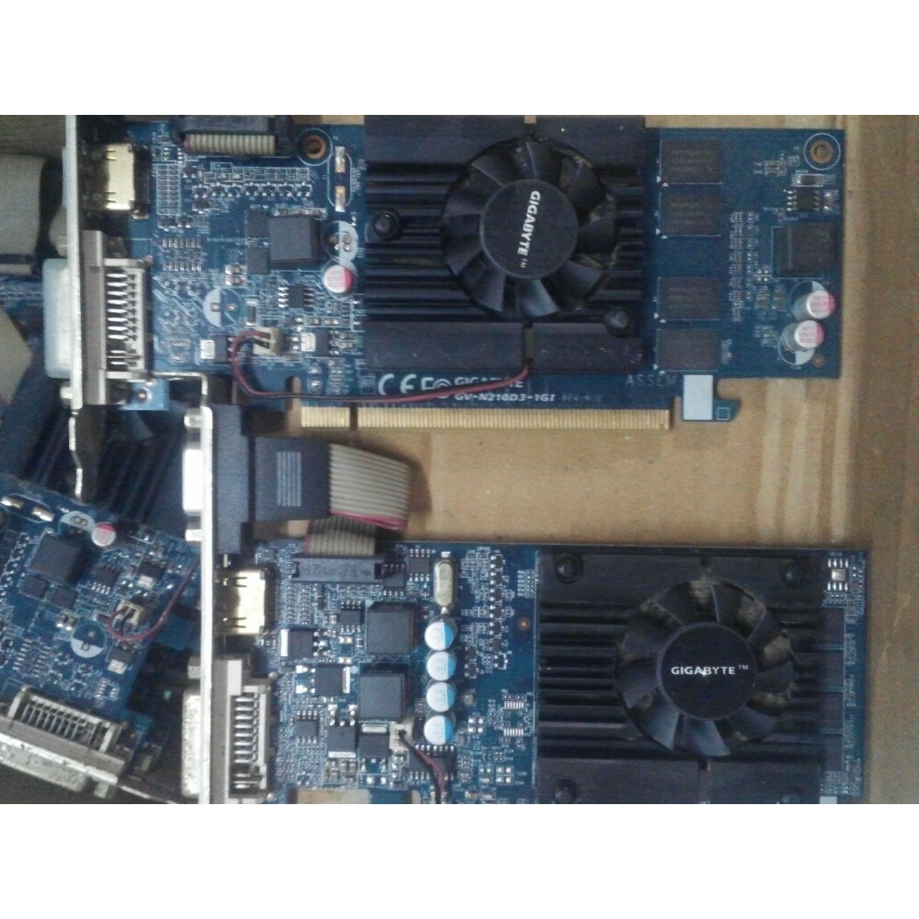 Card Vga GT210 1G bo lùn chính hãng