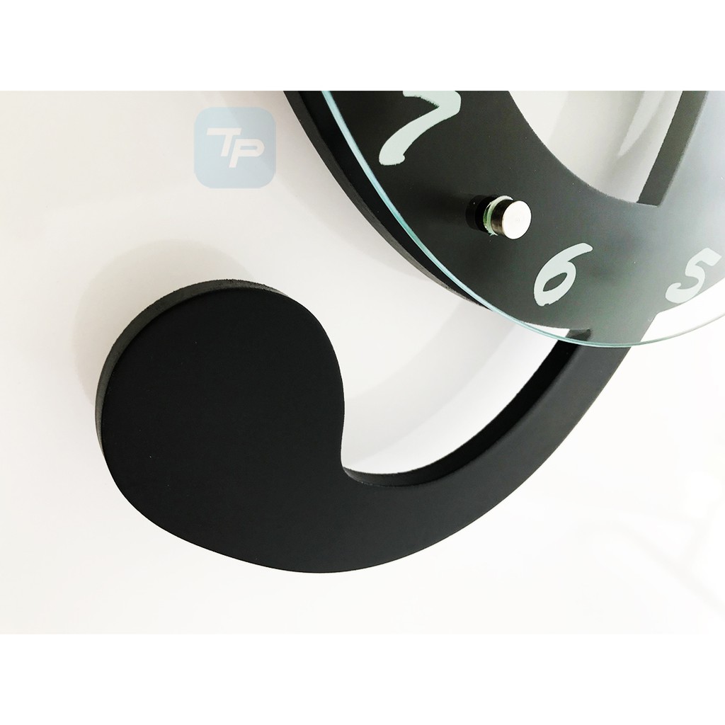 Đồng Hồ Trang Trí Nốt Nhạc