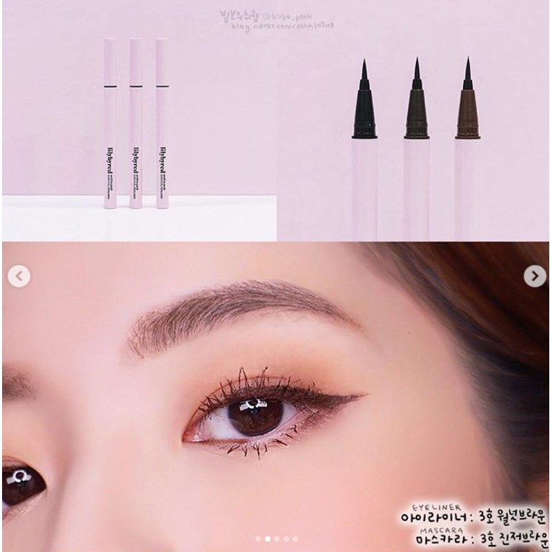 Dạ Kẻ Mắt Lilybyred am9 to pm9 Survival Pen Liner