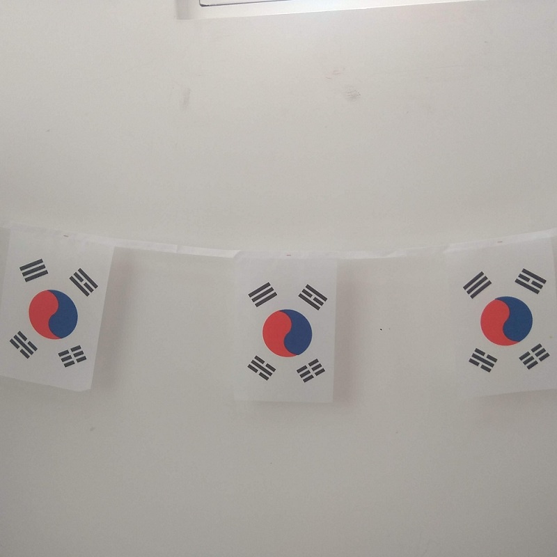 Dây cờ Hàn Quốc  - dài 12m