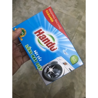 Bột tẩy vệ sinh lồng máy giặt Hando 200g