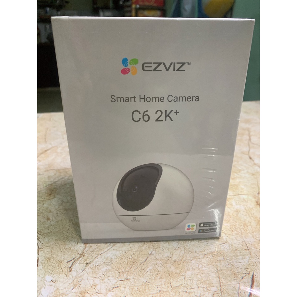 Camera IP WIFI trong nhà xoay 360 Ezviz C6N 1080p 2M, C6N 4MP 2K C1C-B