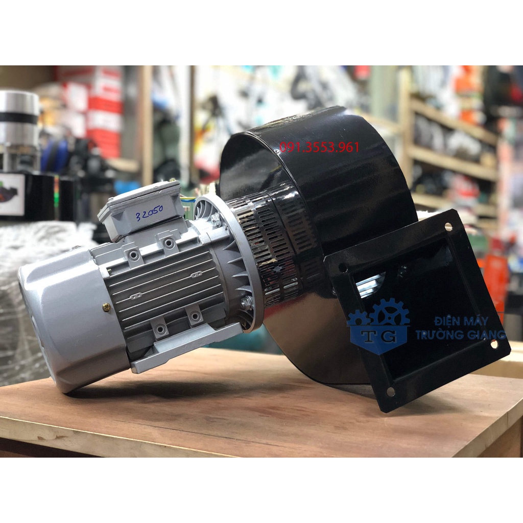 Quạt sò ly tâm chịu nhiệt độ cao 550W – 220V