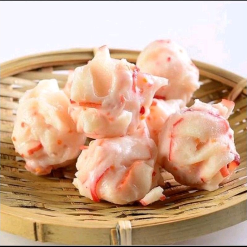 Tôm Hùm Viên EB Gói 500G - Lobster Ball 500G - Viên Thả Lẩu Malaysia