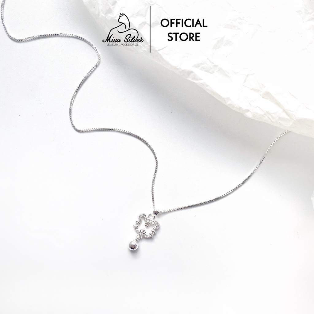 Dây chuyền bạc nữ Kim Dần Miuu Silver