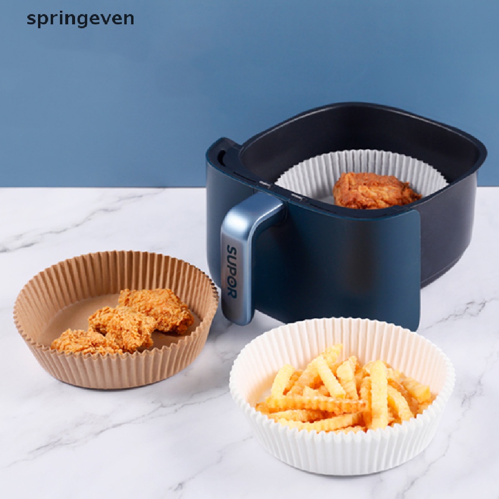 Springeven Giấy Lót Nồi Chiên Không Dầu Không Dính Dùng Một Lần